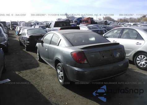 2005 Saturn Ion 2 from USA, damaged, VIN 1G8AM12F85Z161399